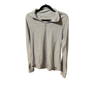 Old Navy Active Perwinkle 1/4 Zip Shirt Long Sleeve Lightweight Womens Sz XL EUC